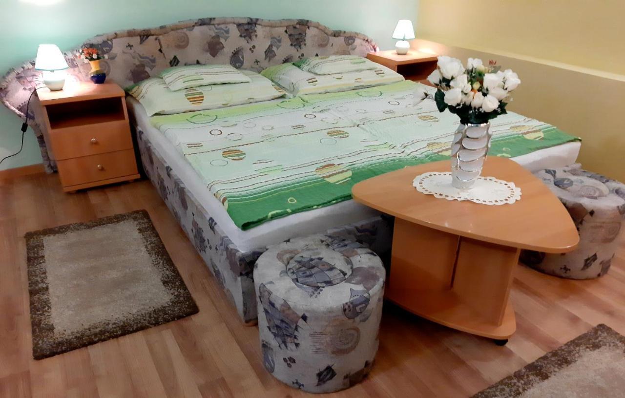Panorama Szallas Mişcolţ Exterior foto